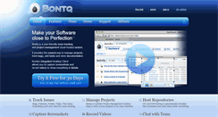 Desktop Screenshot of bontq.com