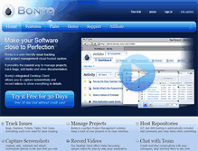 Tablet Screenshot of bontq.com